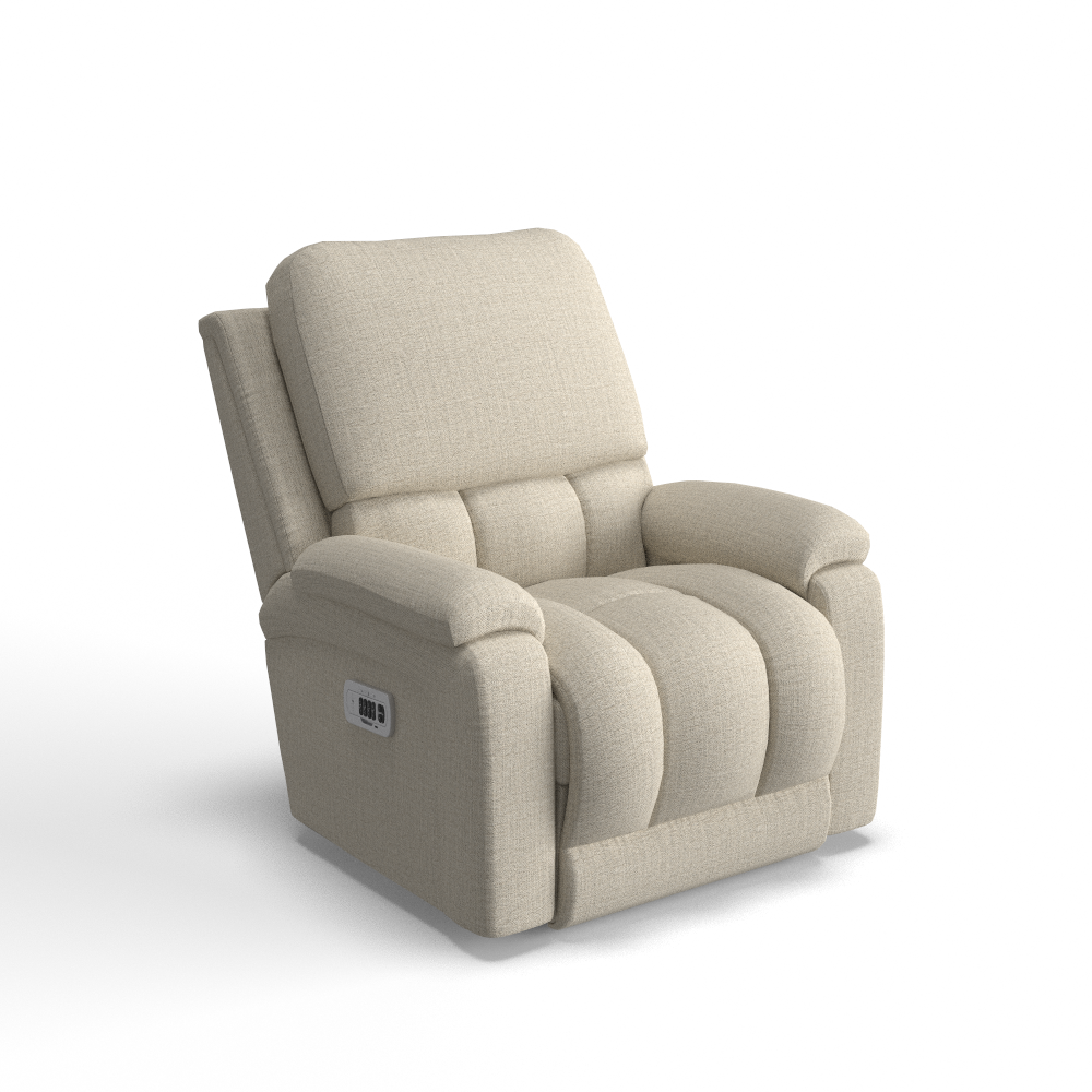 Greyson Power Wall Recliner w/ Headrest & Lumbar